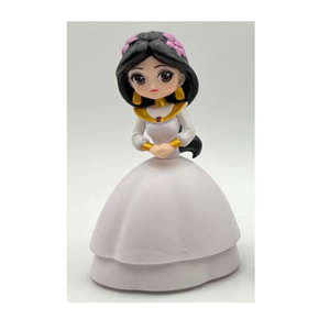 اکشن فیگور پرنسس دیزنی جاسمین مدل عروس 12 سانتی Disney princess_اسباب بازی